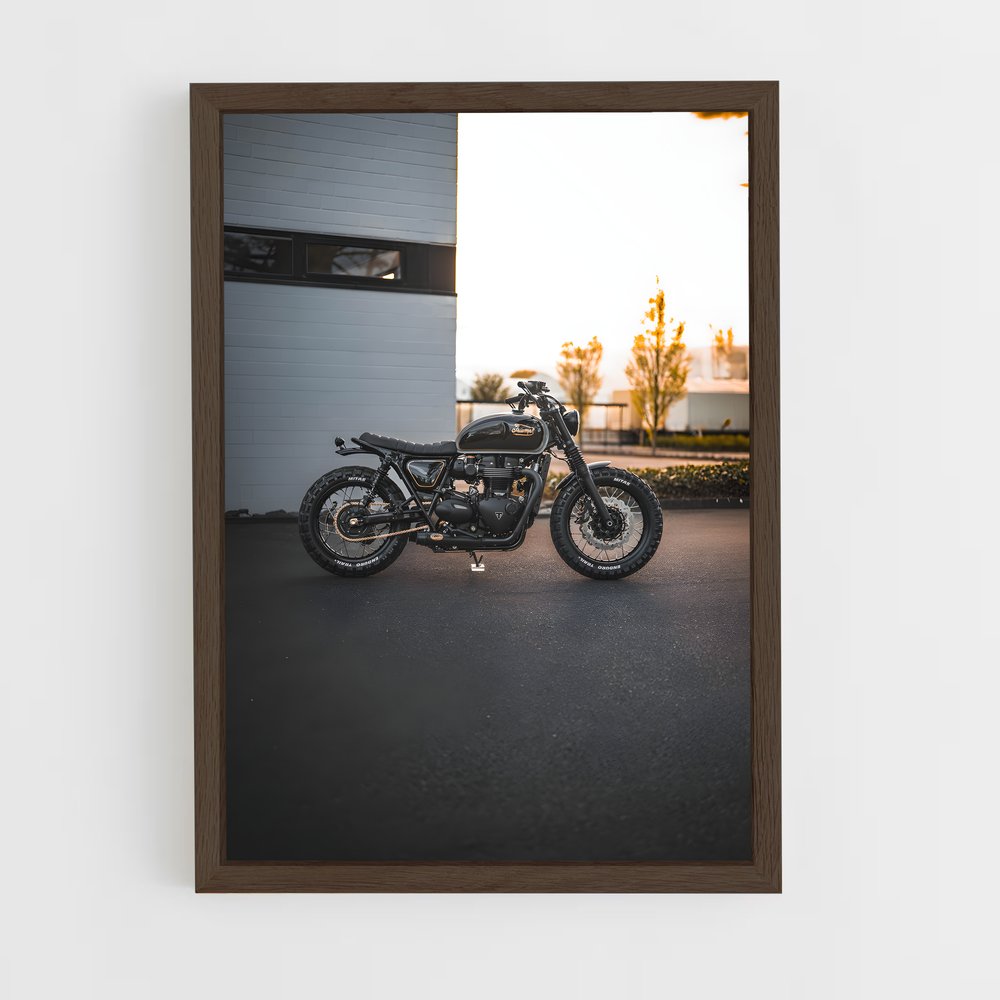 Poster Bonneville très élégant – affiche Triumph (vue 5)